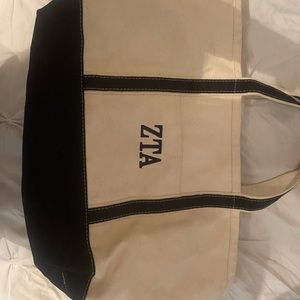 Zeta Tau Alpha Tote Bag
